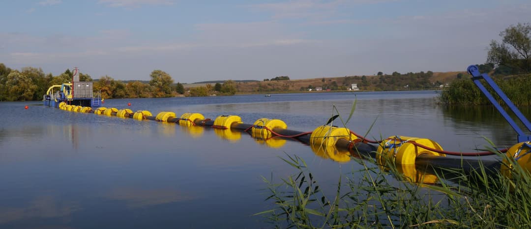 Slurry pipeline for pulp transport
