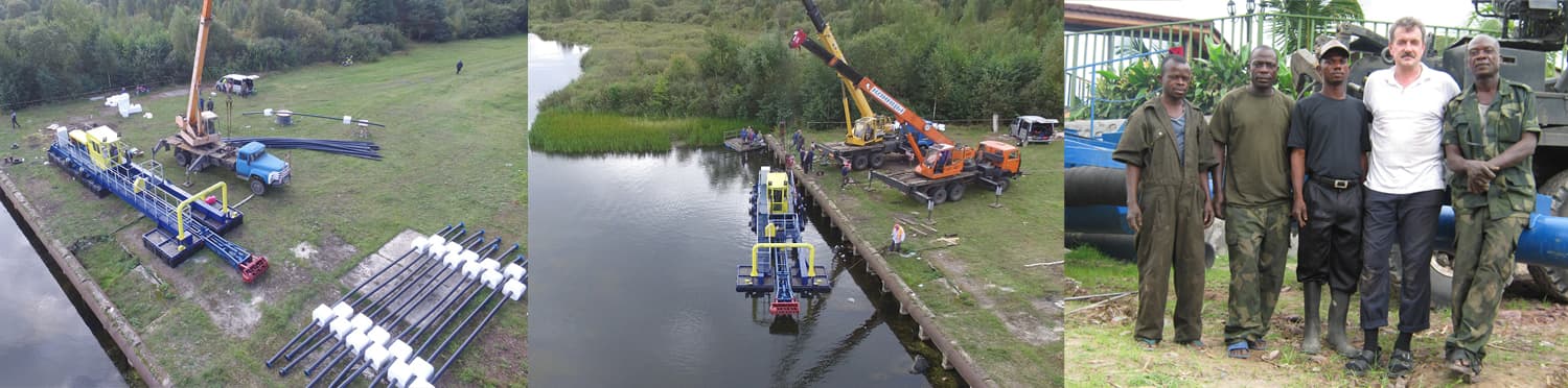 Dredger production