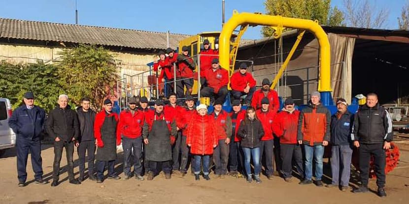 Dredger production